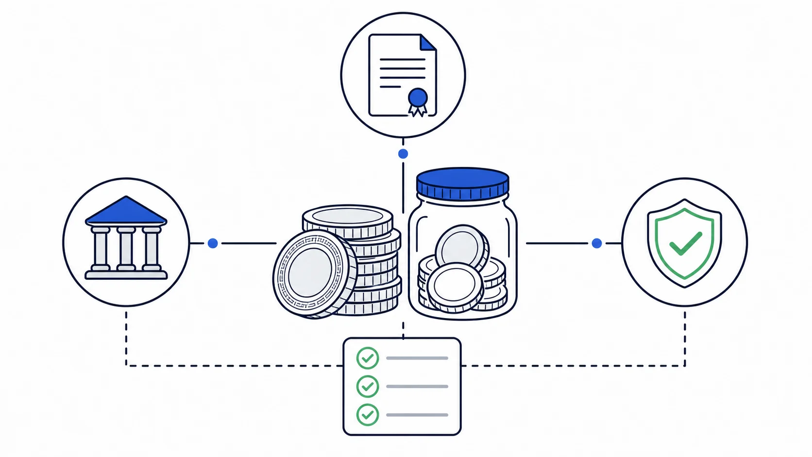 ¿Dónde invertir mi dinero con bajo riesgo en México?