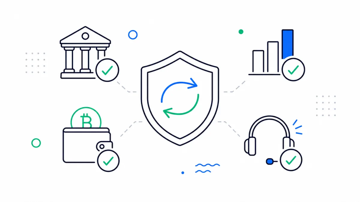 Cómo elegir un exchange de crypto en México sin mirar solo la comisión