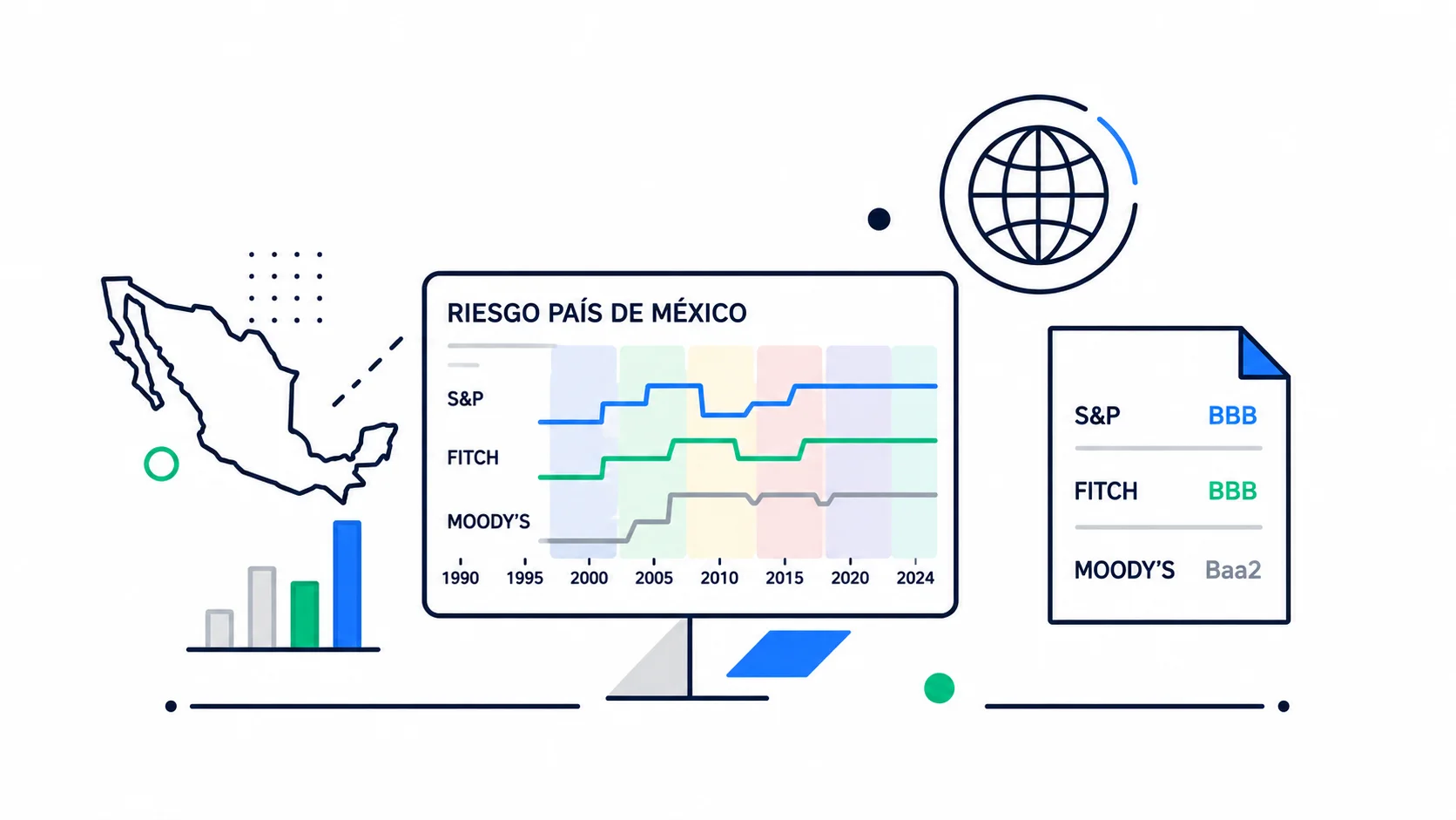 Riesgo de inversión en México